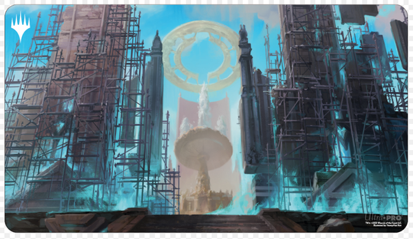 Playmat - Ultra Pro - Magic: The Gathering - Ravnica Remastered - Azorius Senate