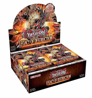 Yu-Gi-Oh! TCG - Legacy of Destruction Booster Display Box