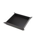 Dice Tray - Gamegenic - Magnetic Square - Black/Gray