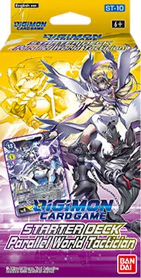 Digimon Card Game - Parallel World Tactician Starter Deck