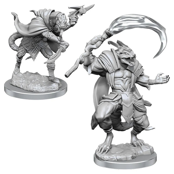 Pathfinder Deep Cuts - Unpainted Miniatures - Serpentfolk