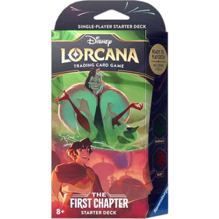 Disney Lorcana TCG - The First Chapter Starter Deck - Emerald & Ruby