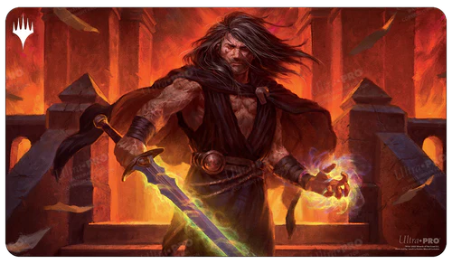 Playmat - Ultra Pro - Magic: The Gathering - Dominaria United B - Jared Carthalion