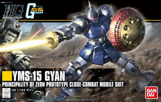 Bandai Spirits - Mobile Suit Gundam - HG Universal Century YMS-15 Gyan (Revive) 1/144 Model Kit