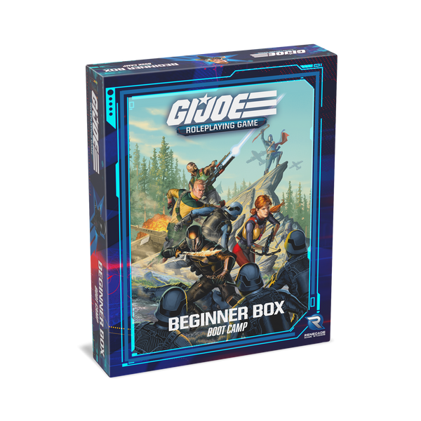 G.I. Joe RPG - Beginner Box Boot Camp