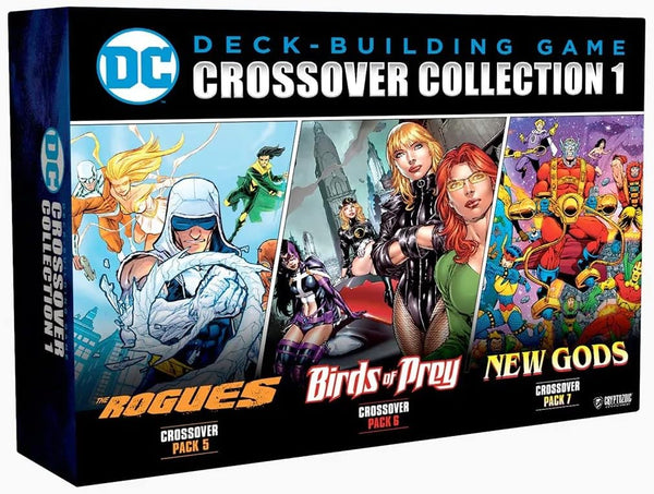 DC Comics - DC Deck-Building Game - Crossover Collection 1