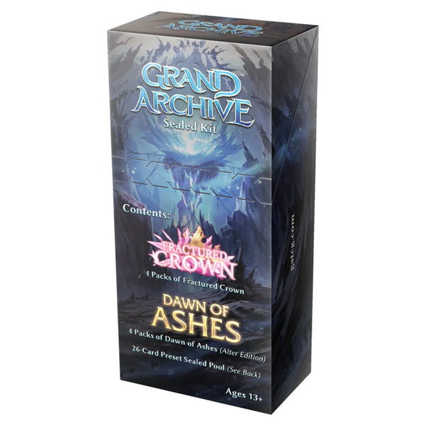 Grand Archive TCG - Fractured Crown Sealed Event Kit