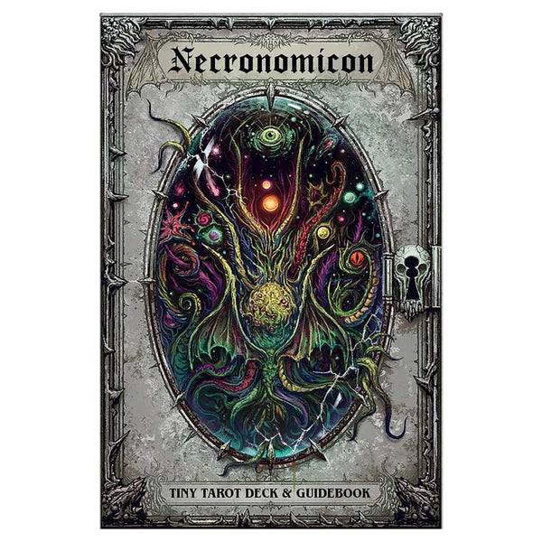 Necronomicon - Tiny Tarot Deck & Guidebook