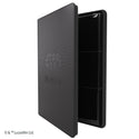 Binder - Gamegenic - Star Wars: Unlimited - 18-Pocket Zip-Up Album - Black