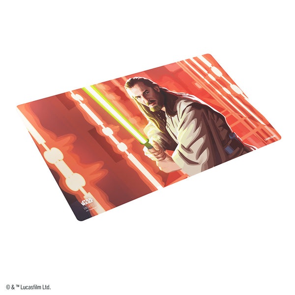 Playmat - Gamegenic - Star Wars: Unlimited TCG - Qui-Gon Jinn