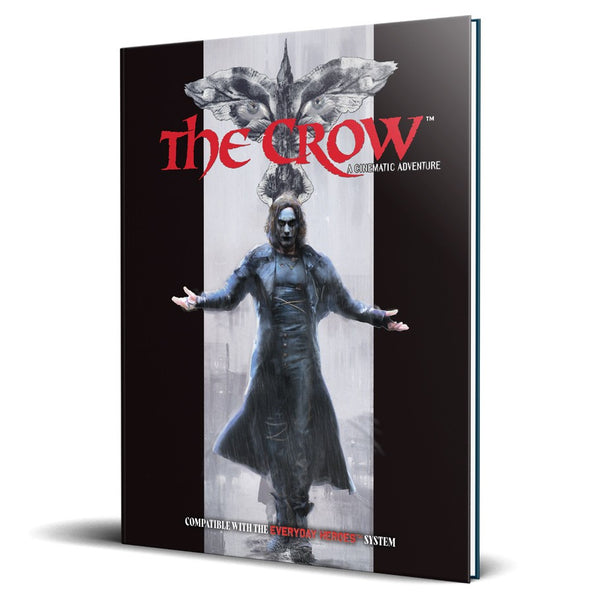 Everyday Heroes RPG - Cinematic Adventure - The Crow