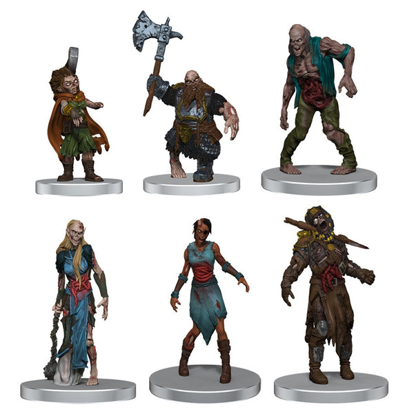 D&D - Icons of the Realms - Undead Armies - Zombies