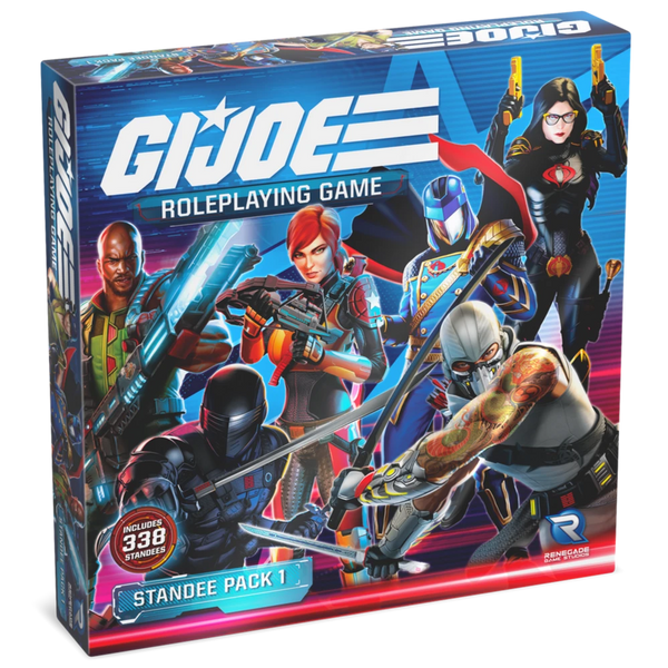 G.I. Joe RPG - Standee Pack 1