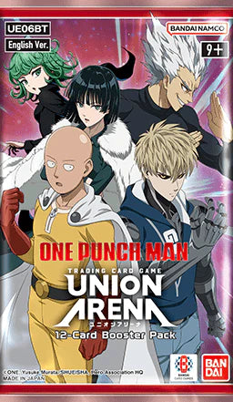 Union Arena TCG - One Punch Man Booster Pack