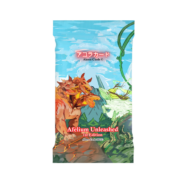 Akora TCG - Afelium Unleashed Booster Pack