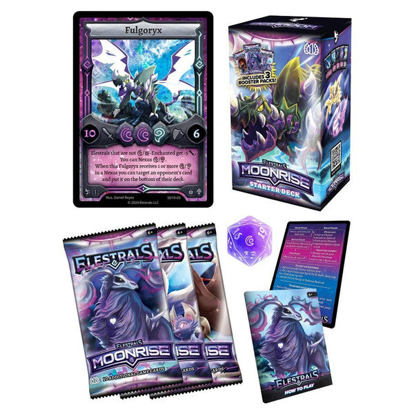 Elestrals TCG - Moonrise - Starter Deck - Fulgoryx