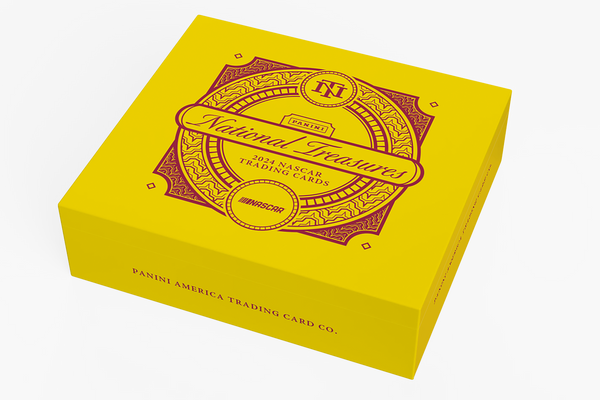 2024 Panini National Treasures NASCAR Hobby Box