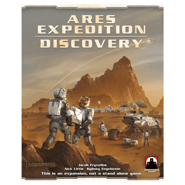 Terraforming Mars - Ares Expedition - Discovery Expansion