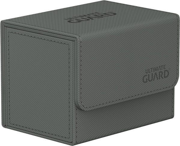 Deck Box - Ultimate Guard - Sidewinder 80+ - Monocolor Grey