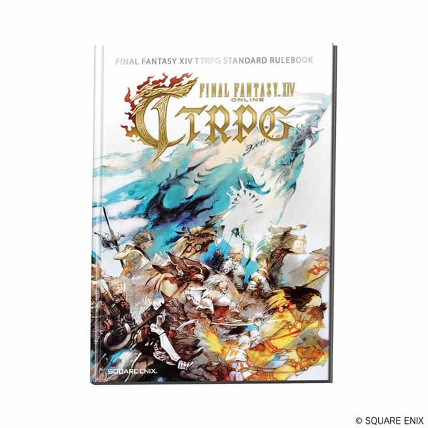 Final Fantasy XIV TTRPG - Standard Rulebook