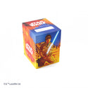 Deck Box - Gamegenic - Star Wars: Unlimited - Soft Crate - Luke/Vader