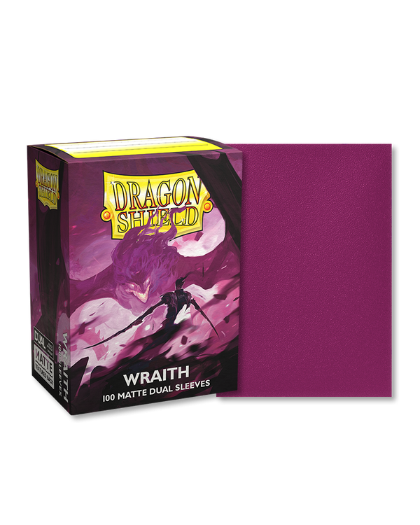 Deck Sleeves - Dragon Shield - Matte Dual - Wraith (100 ct.)