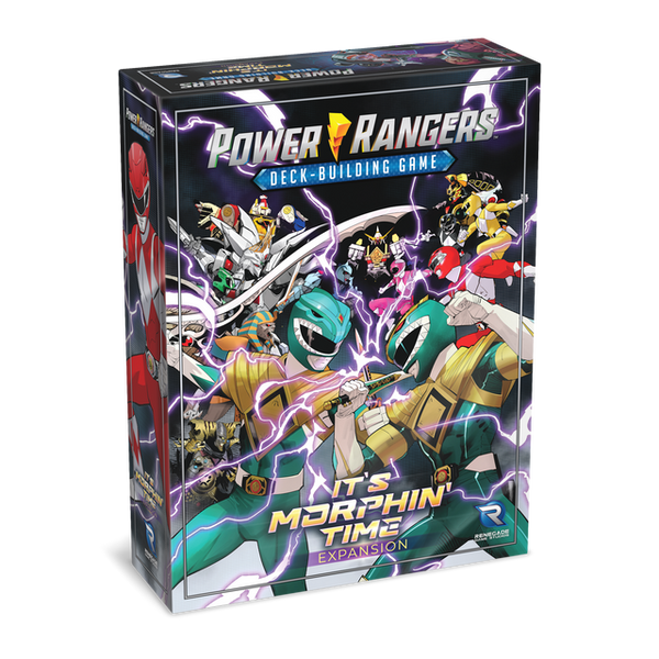 Power Rangers Deck-Building Game - It's Morphin' Time Expansion