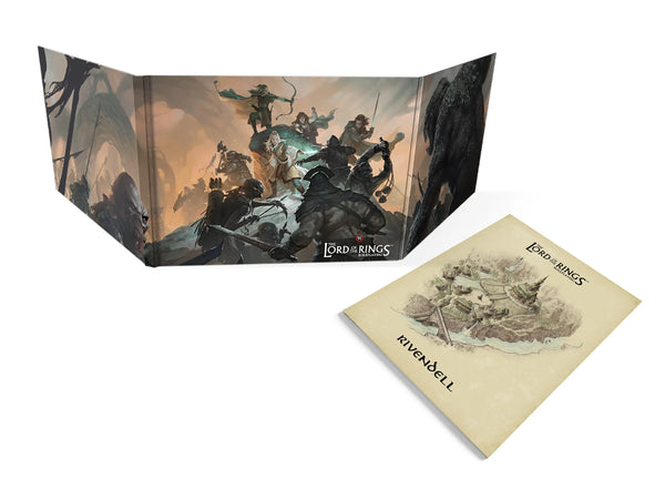 The Lord of the Rings Roleplaying Game (5E RPG) - Accessories - Loremaster's Screen