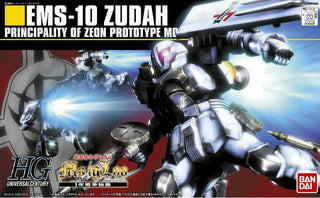 Bandai Hobby - Mobile Suit Gundam - HG EMS-10 Zudah 1/144 Model Kit