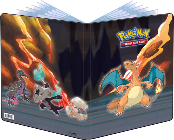 Binder - Ultra Pro - 9-Pocket Portfolio - Pokémon - Gallery Series: Scorching Summit