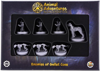 Animal Adventures - Secrets of Gullet Cove - Enemies of Gullet Cove