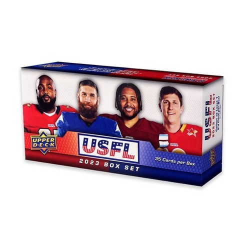 2023 Upper Deck USFL Box Set