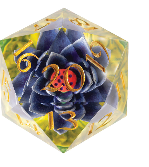 Dice - Sirius - Magic: the Gathering - 20-Sided (1 ct.) - 54mm - Spindown Dice - Black Lotus