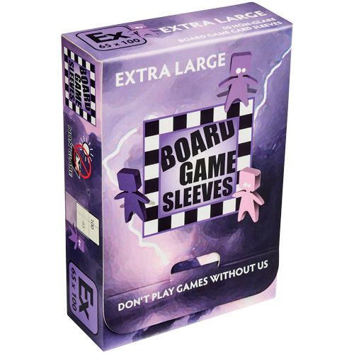 Board Game Sleeves - Arcane Tinmen - Non-Glare - Extra Large (65 x 100mm) (50 ct.)