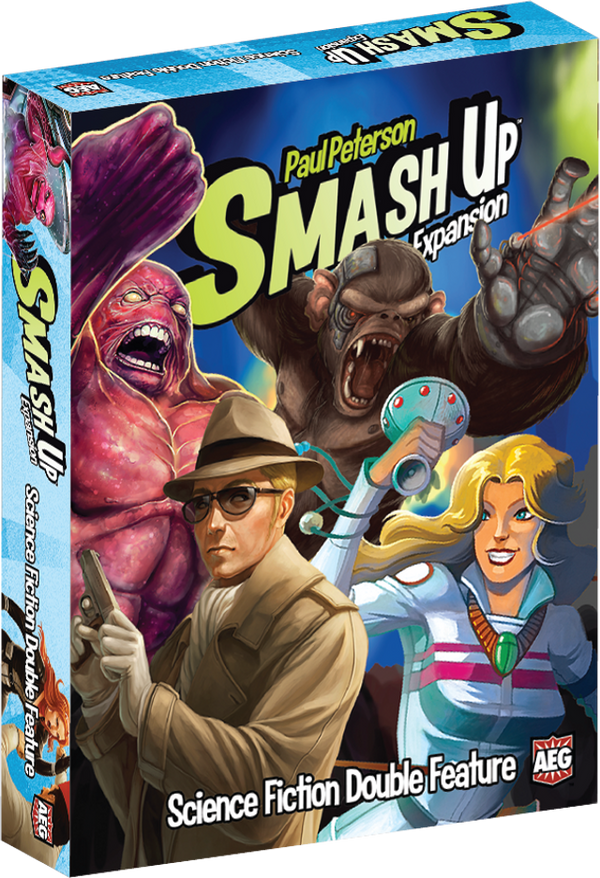 Smash Up - Science Fiction Double Feature Expansion