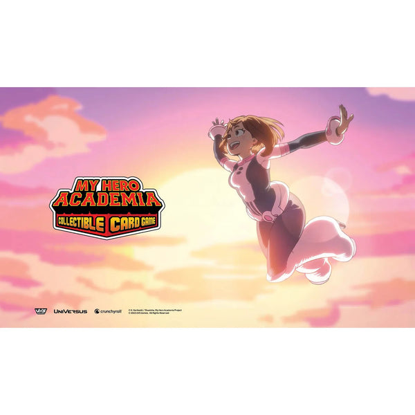Playmat - Jasco - My Hero Academia - Jet Burn - Ochaco