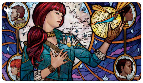 Playmat - Ultra Pro - Magic: The Gathering - Dominaria United E - Jhoira, Ageless Innovator