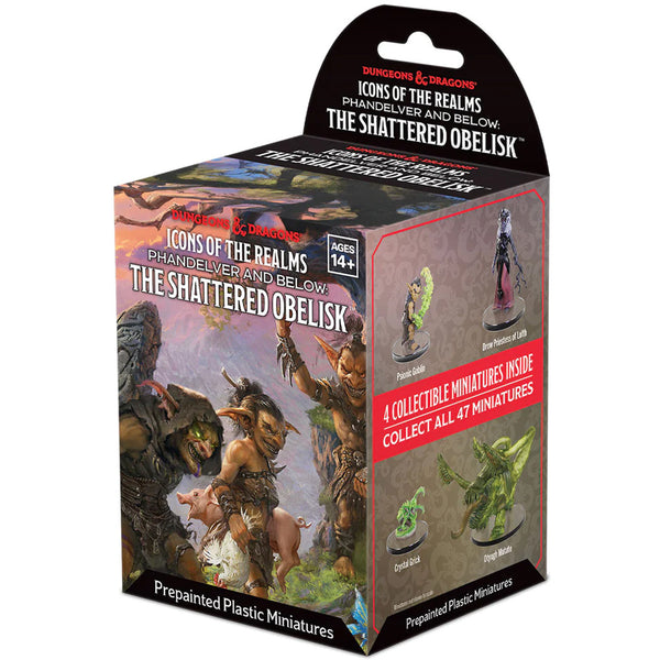 D&D - Icons of the Realms - Phandelver and Below: The Shattered Obelisk Blind Booster Pack