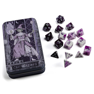 Dice - Beadle & Grimm's - Polyhedral Set (16 ct.) - The Wizard
