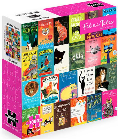 Feline Tales - Jigsaw Puzzle (1000 Pcs.)