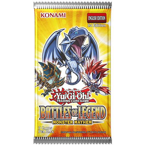 Yu-Gi-Oh! TCG - Battles of Legend: Monster Mayhem Booster Pack