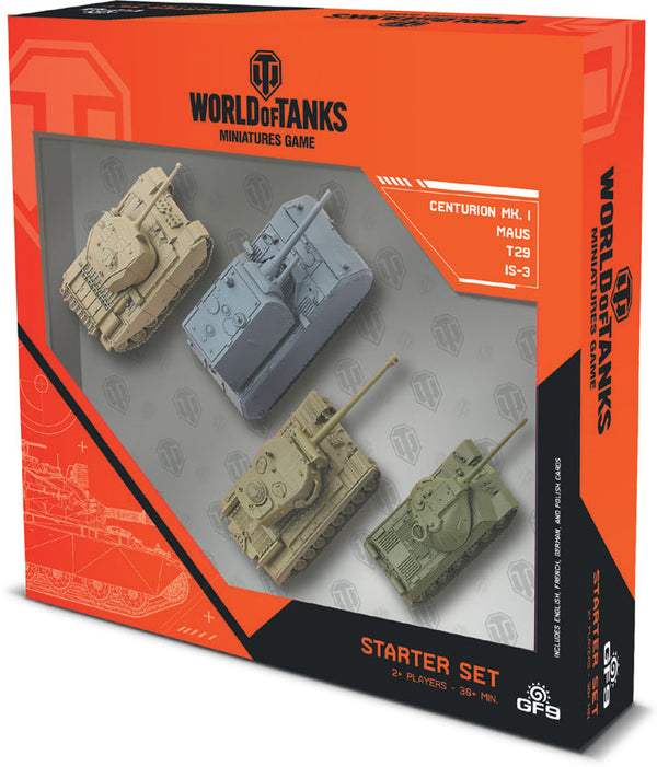 World of Tanks - Starter Set 2023