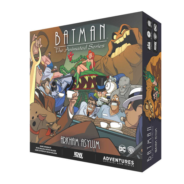 Batman Adventures - Arkham Asylum Expansion