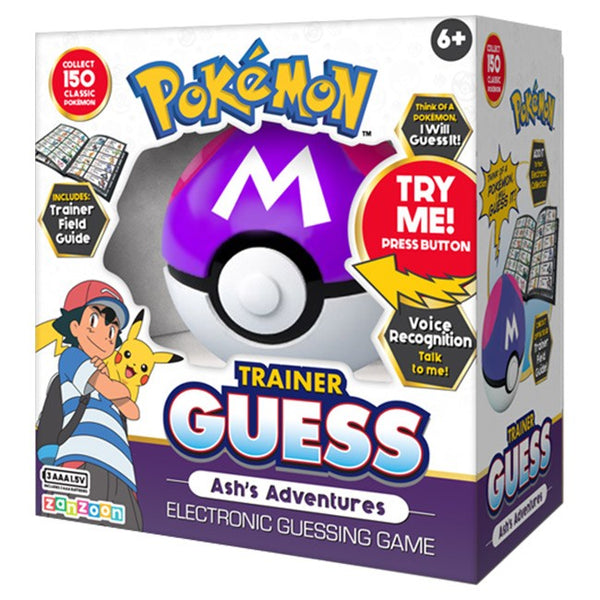 Pokémon Trainer Guess - Ash's Adventures
