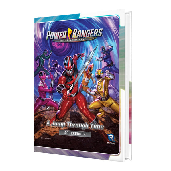 Power Rangers RPG - A Jump Through Time Sourcebook