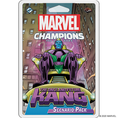 Marvel Champions - The Once & Future Kang Scenario Pack