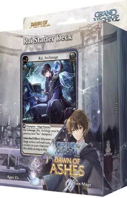 Grand Archive TCG - Dawn of Ashes Rai Starter Deck