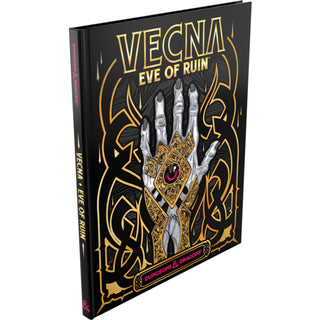D&D 5th Edition - Dungeons & Dragons RPG - Vecna: Eve of Ruin (Alternate Cover)