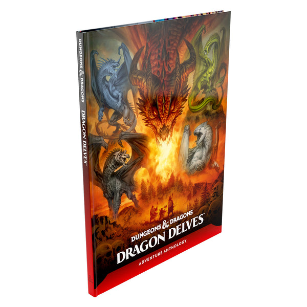 D&D 5th Edition - Dungeons & Dragons RPG - Dragon Delves