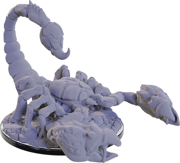Pathfinder Deep Cuts - Unpainted Miniatures - Magma Scorpion